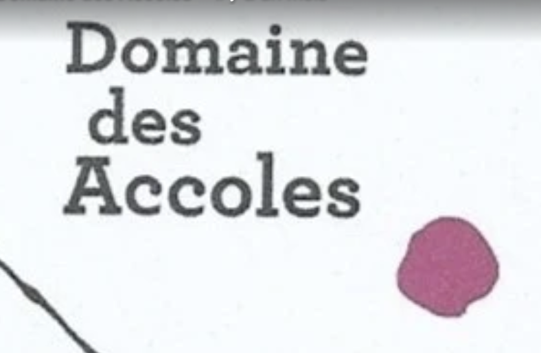 Domaine des Accoles